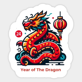 Year of The Dragon Sticker